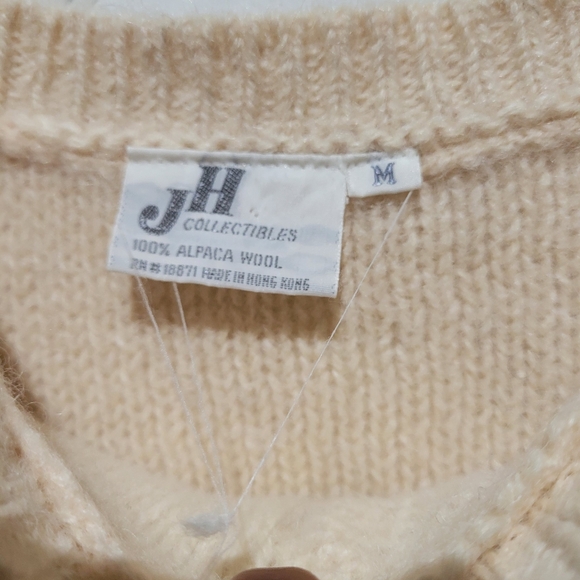 Alpaca Sweater - Picture 7 of 8